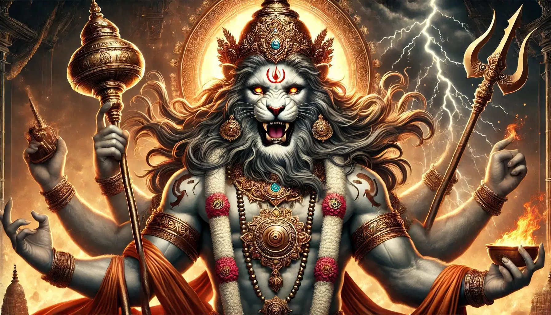 नरसिंह अवतार: भक्तों के प्रबल रक्षक — Dasavataram