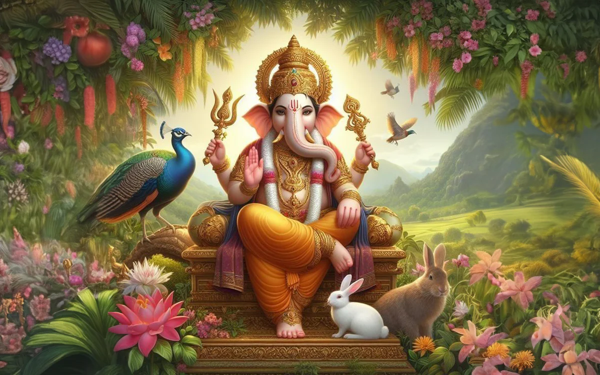 भगवान गणेश का जन्म: हाथी के सिर वाले भगवान — Stories