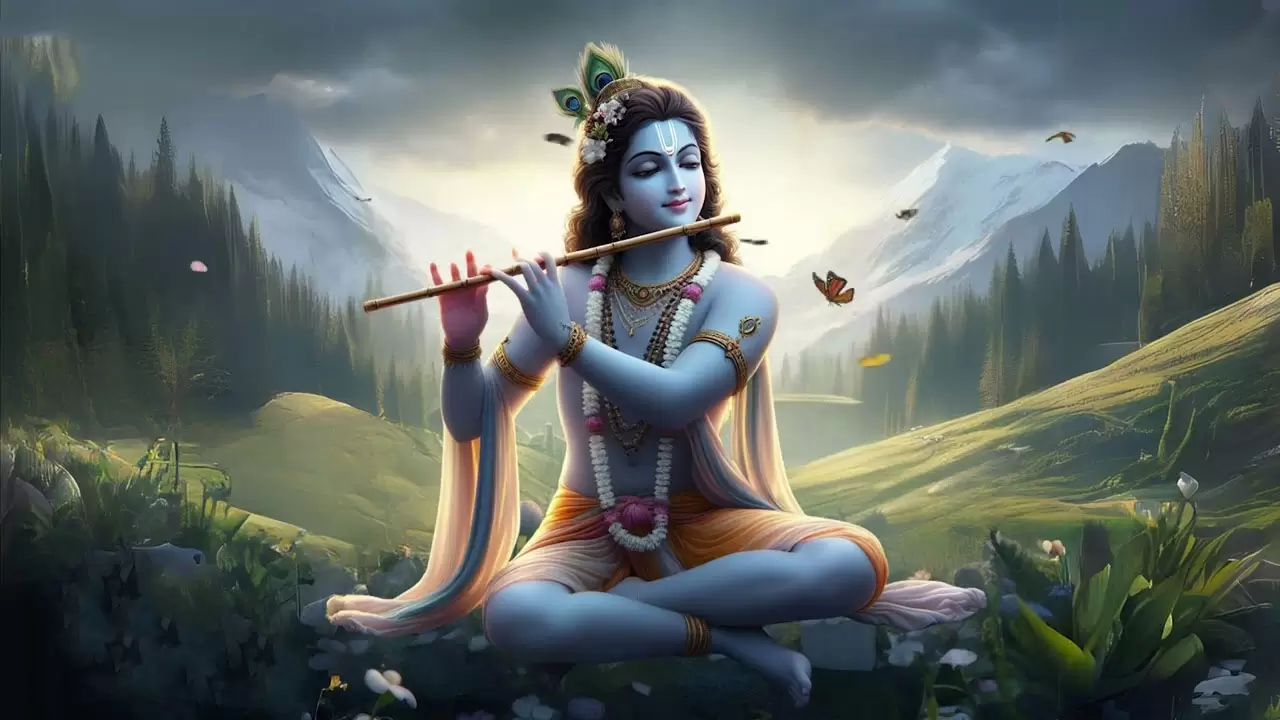 कृष्ण की बांसुरी: एक गहन अन्वेषण — Stories