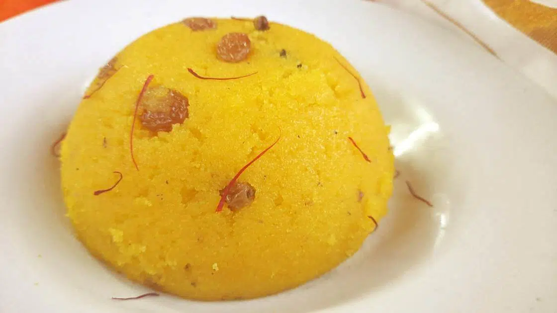 केसरी स्नान विधि — Recipes