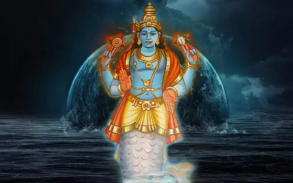 मत्स्य अवतार: वह मछली जिसने दुनिया को बचाया — Dasavataram