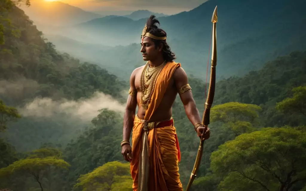 राम अवतार: आदर्श राजा और धर्म का अवतार — Dasavataram