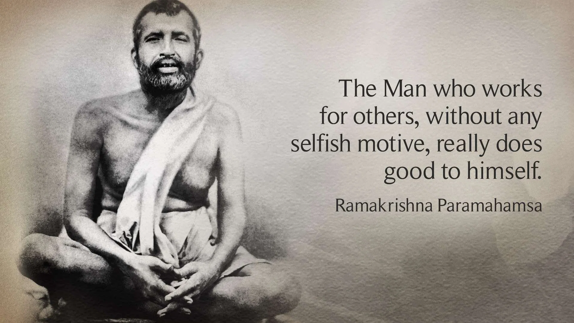 रामकृष्ण परमहंस — Famous Hindus