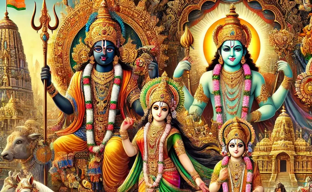 विभिन्न क्षेत्रों के हिंदू देवता: विविधता में एकता — Hindu Gods