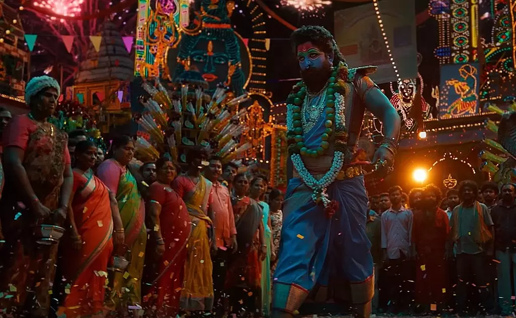 पुष्पा 2: नियम और तिरुपति गंगा — Hinduism