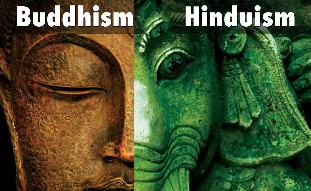 हिंदू धर्म और बौद्ध धर्म: साझा जड़ें और पारस्परिक प्रभाव