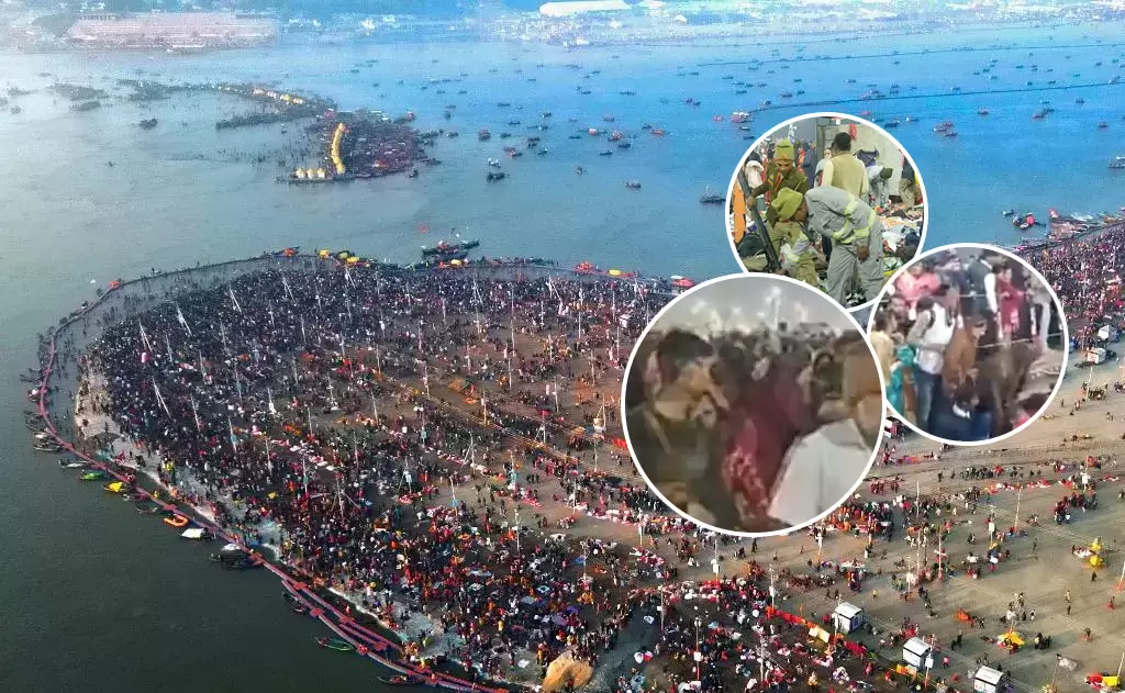 महाकुंभभगदड़: मौनी अमावस्या पर महाकुंभ मेले में दुखद हादसा — News