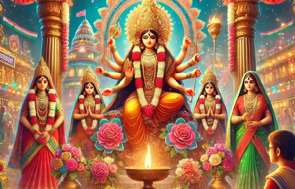 चैत्र नवरात्रि 2025: महत्व, पूजा विधि, कथाएं और मंत्र — Festivals