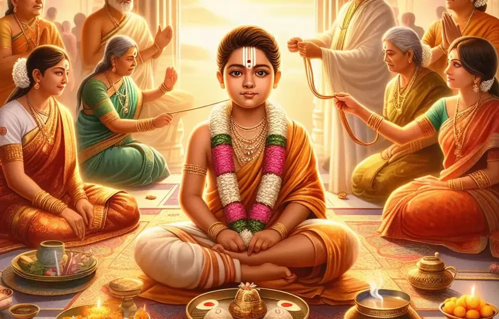 उपनयन का महत्व: हिंदू परंपरा में एक पवित्र संस्कार — Hinduism