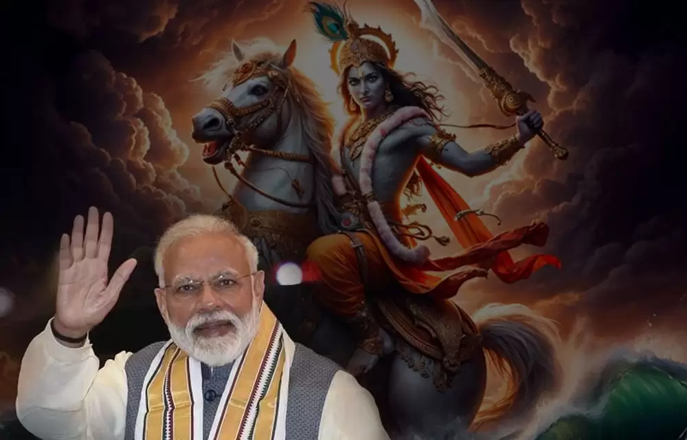 क्या नरेंद्र मोदी कल्कि अवतार हैं? एक हिंदू दृष्टिकोण — Hinduism