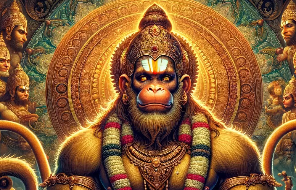 भजे समीरनन्दनं: भक्तों के लिए शक्तिशाली हनुमान स्तोत्र — Slokas and Mantras