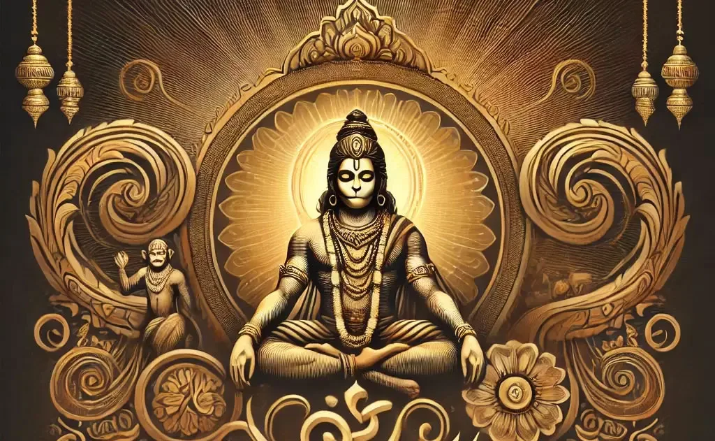 हनुमान के 108 नाम — मंगलवार को पाठ हेतु अर्थ सहित संपूर्ण अष्टोत्तर शतनामावली — पूजा, श्लोक और मंत्र