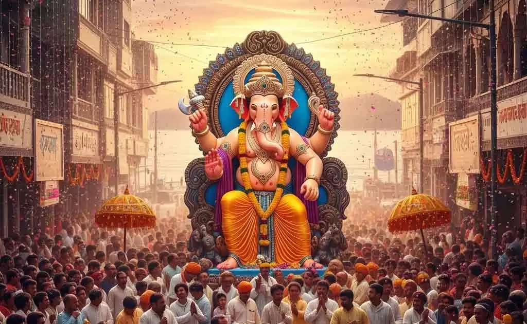 अनंत चतुर्दशी 2025: भगवान विष्णु की अनंत कृपा और गणेश विसर्जन का दिव्य संगम — Ganesh Chaturthi