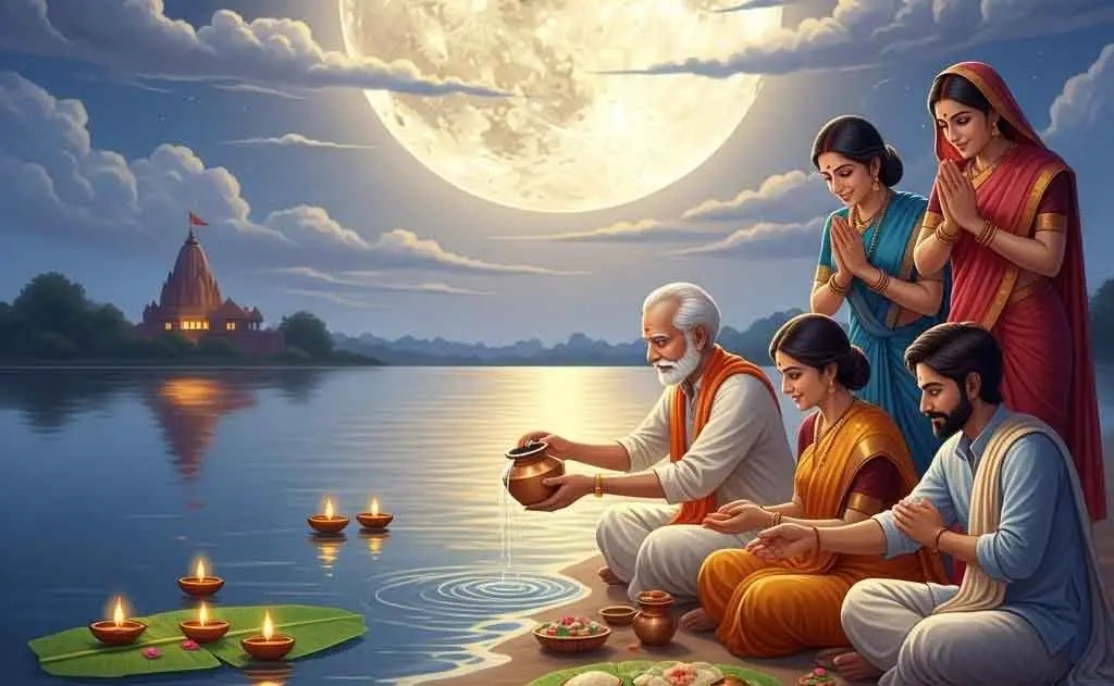 भाद्रपद पूर्णिमा 2025: दिव्य आशीर्वाद का पवित्र पूर्ण चंद्र — Spirituality