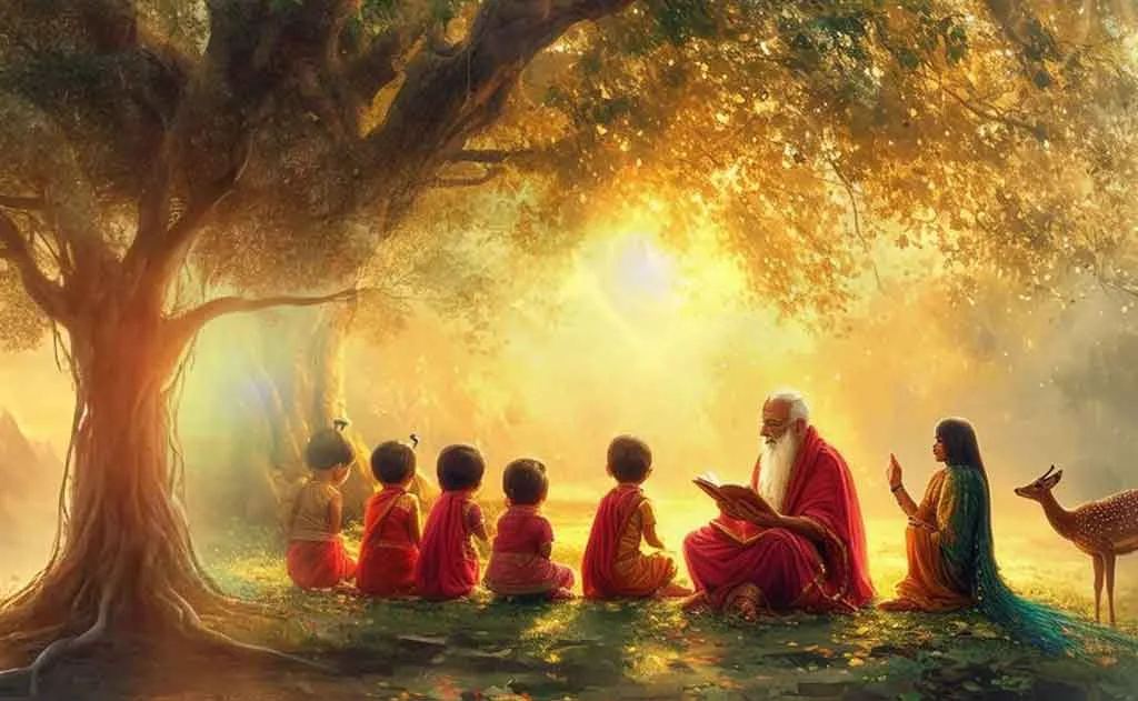 बच्चों को हिंदू धर्म कैसे सिखाएँ: कथाएँ, त्योहार, मंत्र और पारिवारिक परंपराएँ — Hinduism