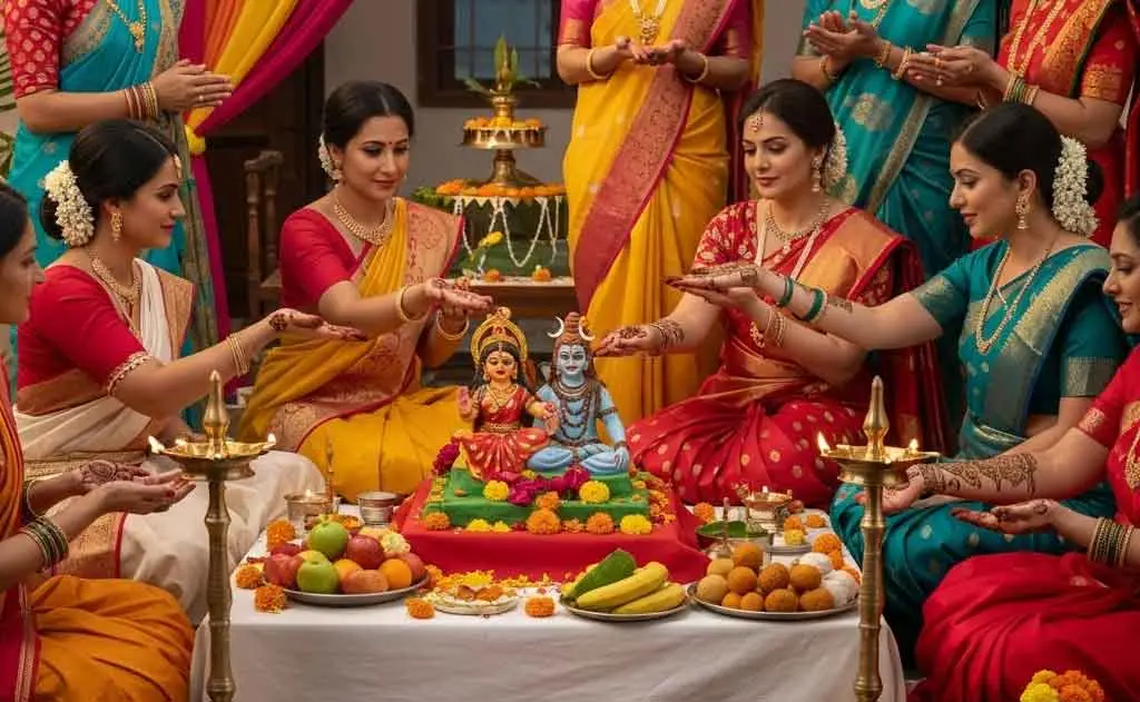 हरतालिका तीज की भक्ति कथा — Spirituality