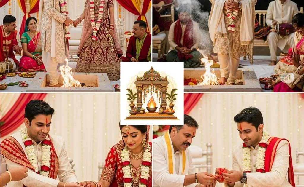 विवाह संस्कारों की तुलना: हिंदू विवाह, निकाह, ईसाई, बौद्ध, जैन और सिख विवाह — Hinduism