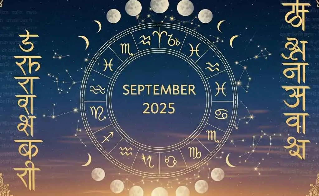 मासिक वैदिक राशिफल सितंबर 2025 | संपूर्ण चांद्र राशि भविष्यवाणी — Uncategorized