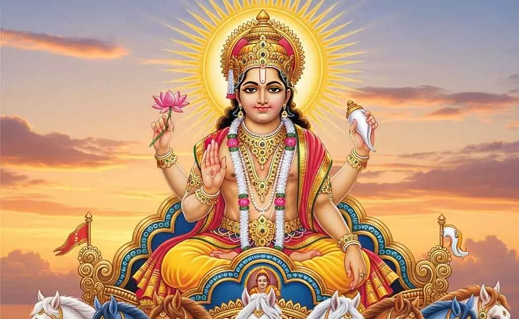 रविवार के देवता: सूर्य पूजा विधि, मंत्र, व्रत और अनुष्ठान — Spirituality