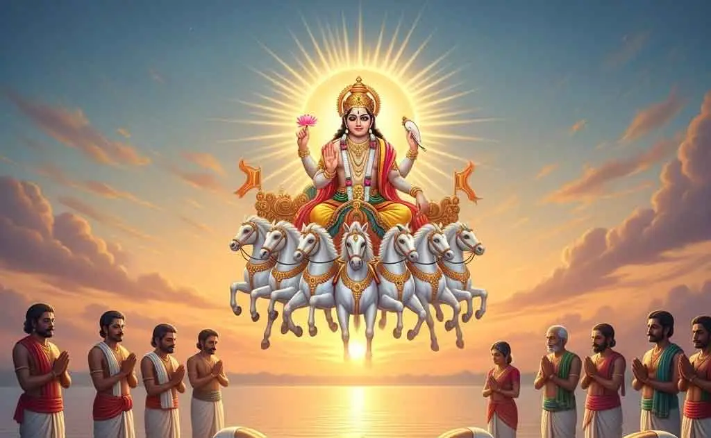 सूर्य का ब्रह्मांडीय सत्य: दिव्य दर्शन का द्वार — Spirituality