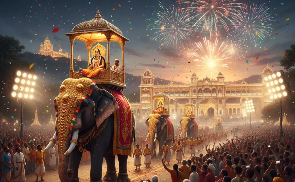 मैसूर में दशहरा अनुभव: एक यात्री का मार्गदर्शन — Festivals