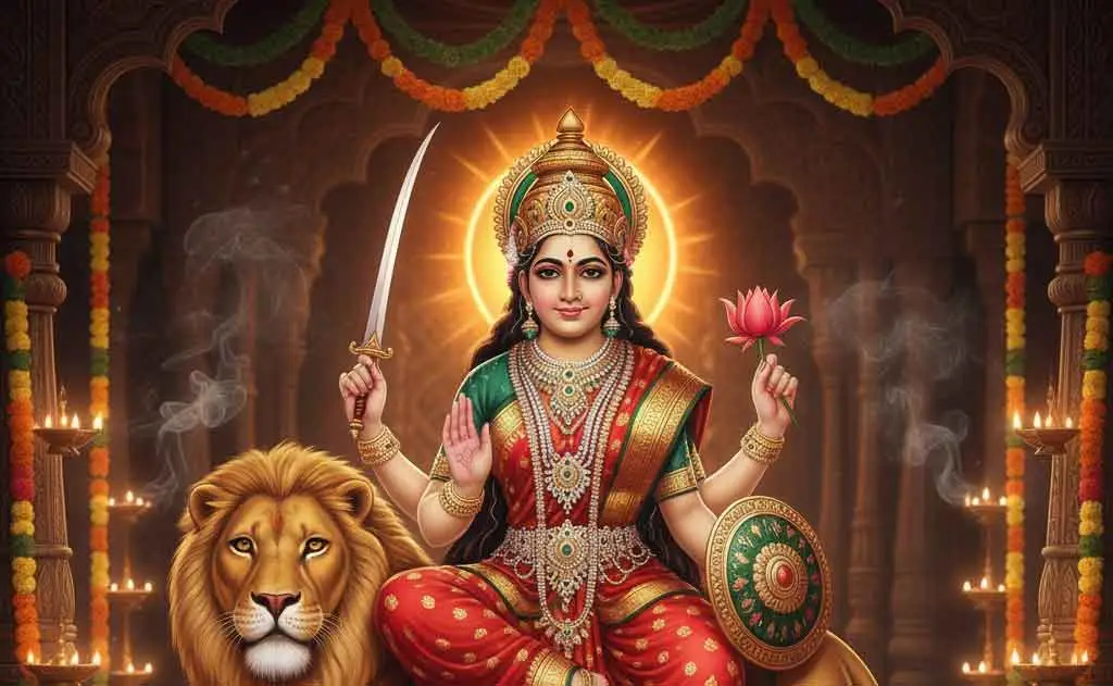 विवाह के लिए कात्यायनी मंत्र: शब्दशः अर्थ, गोपियों का व्रत और NRI परिवारों के लिए एक सहज मार्गदर्शिका — पूजा, श्लोक और मंत्र