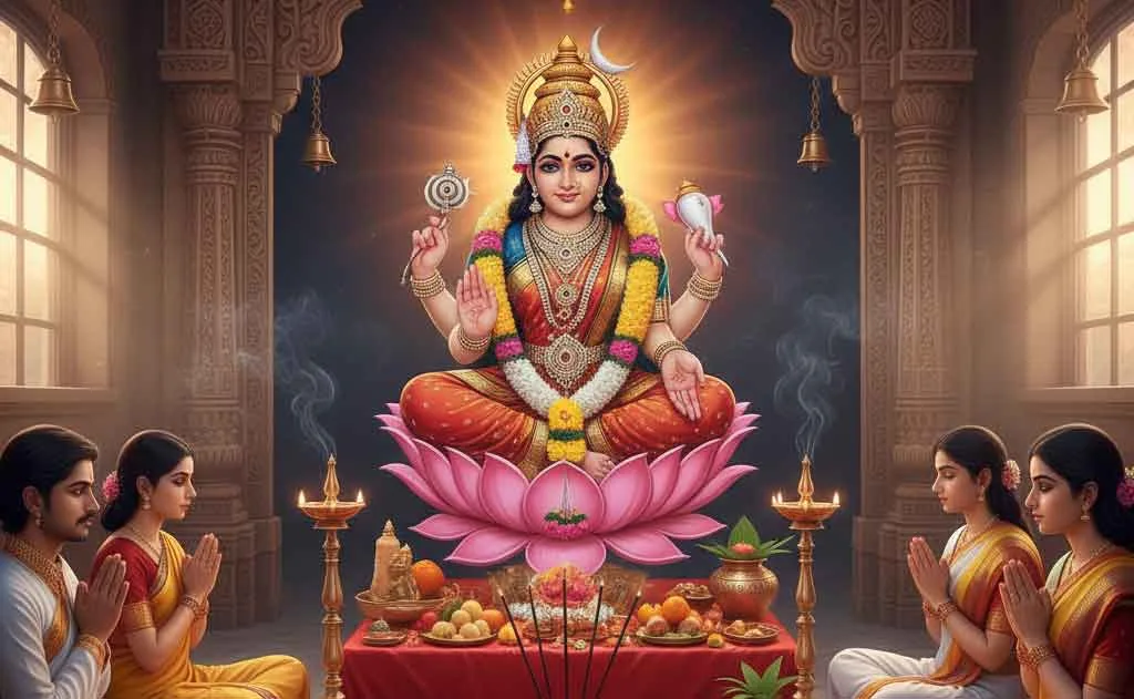 नवरात्रि 2026 दिन 9: माँ सिद्धिदात्री मंत्र, रंग, भोग और पूजा विधि (सोमवार, 19 अक्टूबर, अष्टमी और नवमी) — Festivals