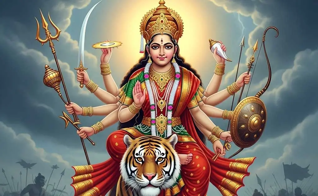  नवजात शिशु के लिए माँ दुर्गा से प्रेरित 99 शिशु नाम — Spirituality