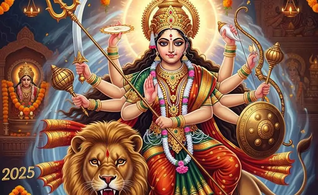 नवरात्रि 2025: नौ रातों की दिव्य यात्रा — Spirituality