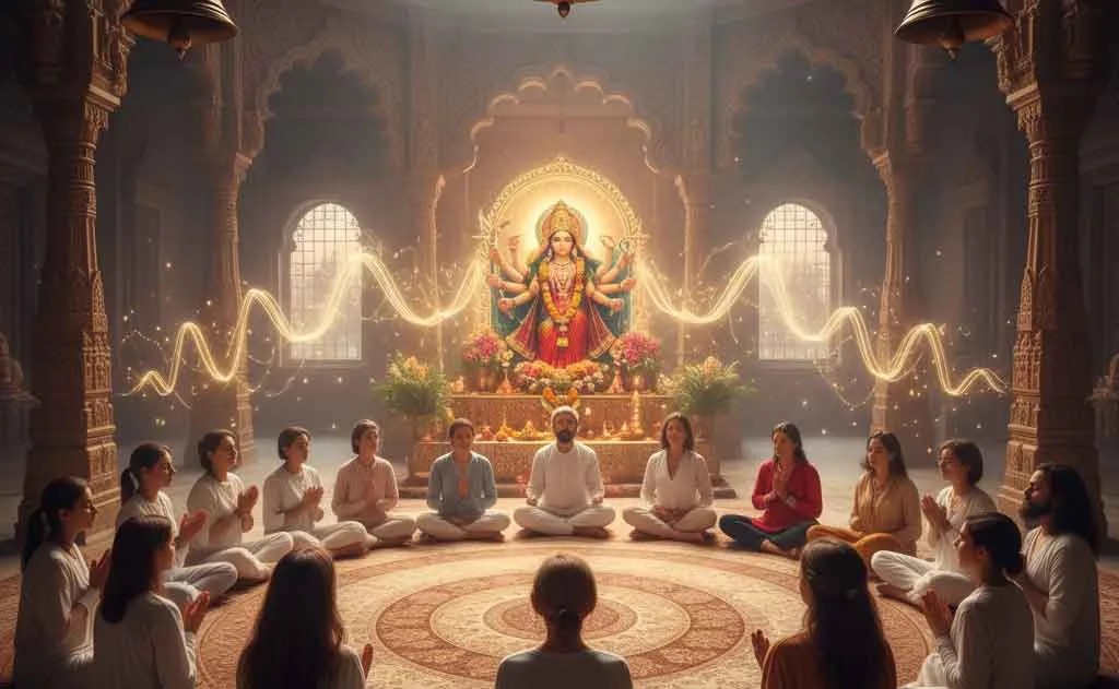 नवरात्रि के दिनवार मंत्र और उनका महत्व — Festivals