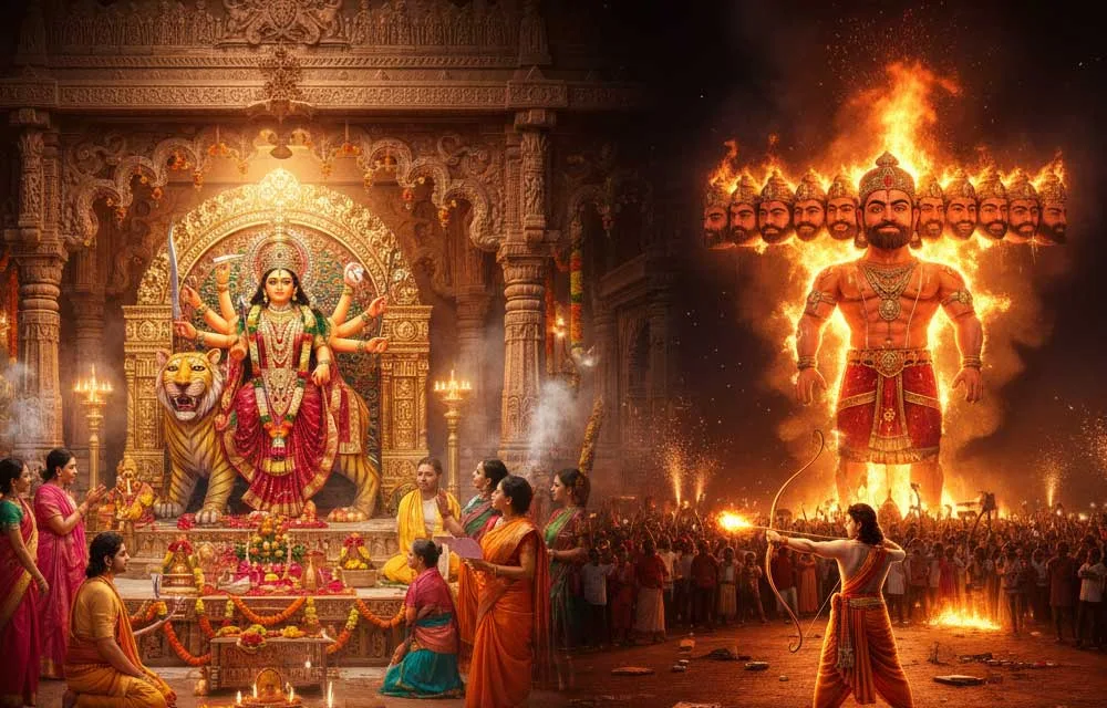 नवरात्रि 2026 शुभकामनाएं, संदेश, कोट्स और इंस्टाग्राम कैप्शन: दिन-अनुसार, परिवार, ऑफिस और गरबा — Festivals
