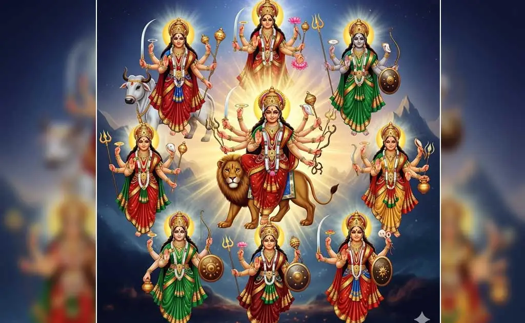 माँ दुर्गा के नव रूप: संपूर्ण दिन-प्रतिदिन मार्गदर्शन — Spirituality