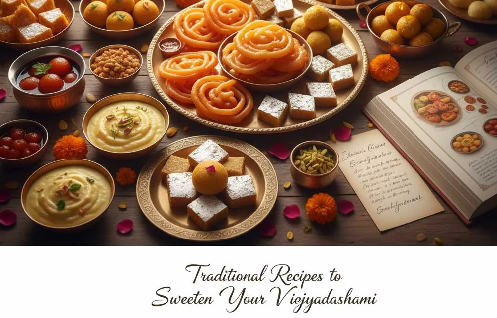 दशहरा के स्वाद 2026: विजयादशमी को मधुर बनाने वाली 3 पारंपरिक रेसिपी — Festivals