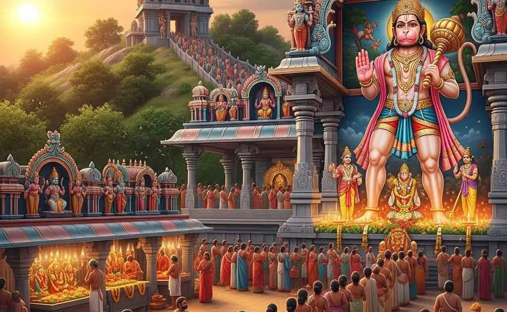 भारत के बाहर स्थित पवित्र हनुमान मंदिर: विश्वव्यापी तीर्थयात्रा के दिव्य गंतव्य — Temples