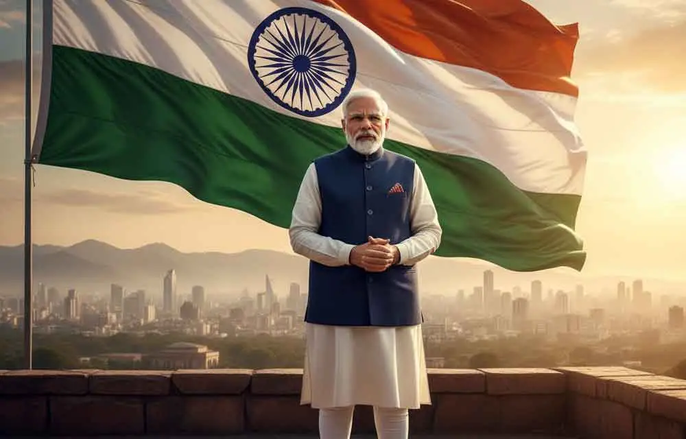 नरेंद्र मोदी जीवनी: जीवन, उपदेश और विरासत — Famous Hindus