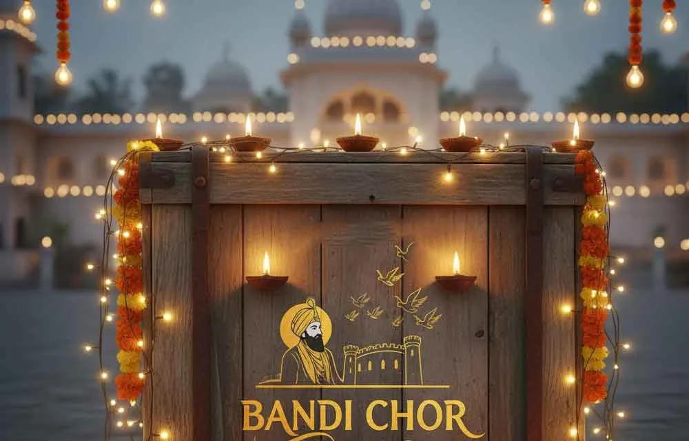 सिख धर्म में दीवाली: बंदी छोड़ दिवस और गुरु हरगोबिंद जी