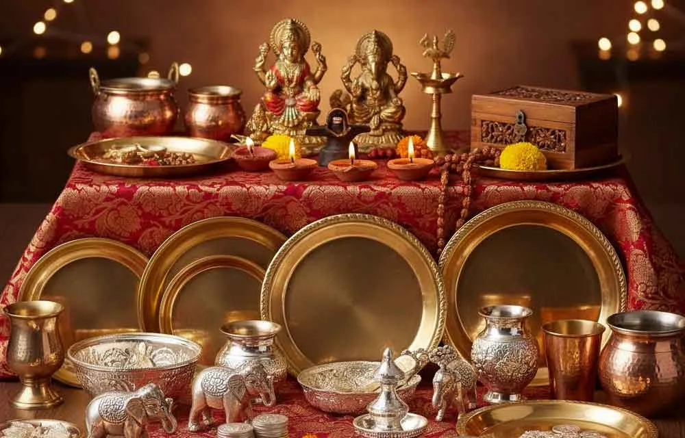 धनतेरस 2026 पर सोने के बजाय क्या खरीदें: समृद्धि के लिए शुभ खरीदारी