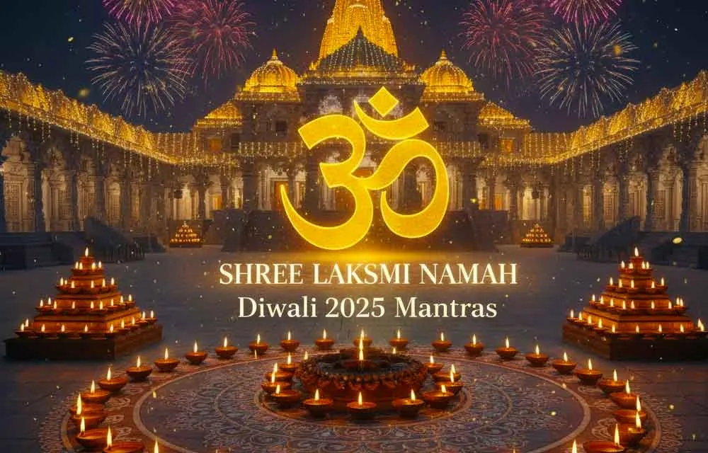NRI के लिए दिवाली 2026 मंत्रों की संपूर्ण गाइड: USA, कनाडा, UK और दुनिया भर में — Festivals
