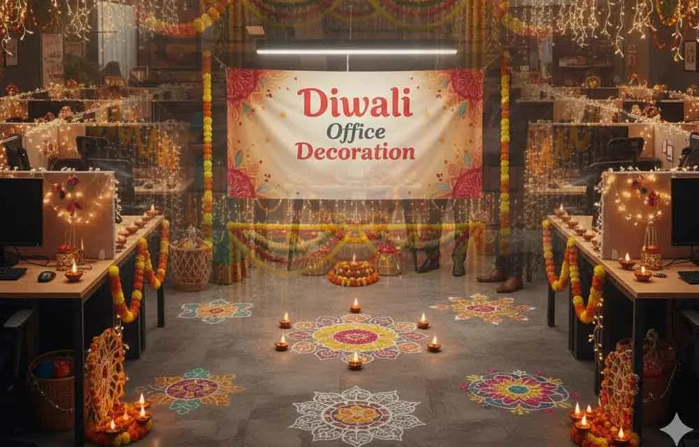 अपने ऑफिस के लिए दिवाली 2026 उत्सव के 10 सार्थक आइडिया