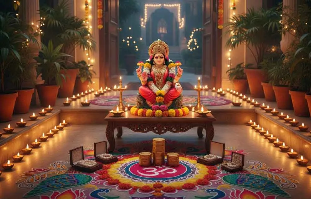 दिवाली 2026 और देवी लक्ष्मी: श्री को अपने घर कैसे आमंत्रित करें