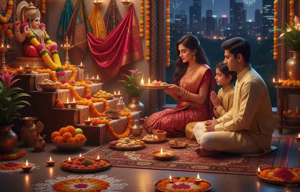 केरल में दीपावली 2026: नरक चतुर्दशी तैल स्नान, समुदायों की परंपराएँ और तृक्कार्तिका — Festivals