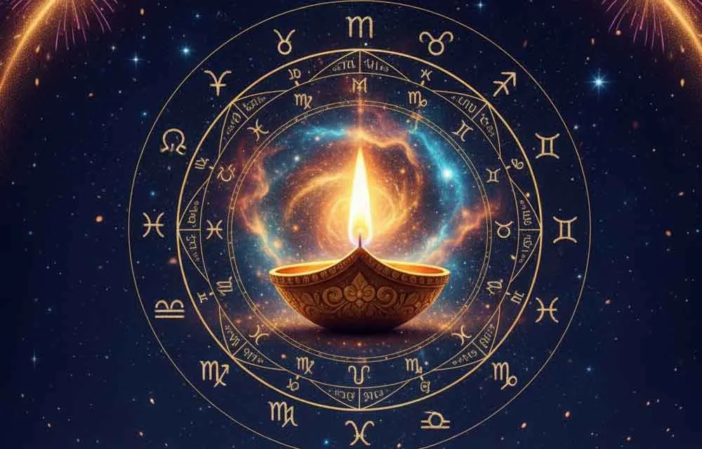 दिवाली और ज्योतिष: अमावस्या की रात पर ग्रहों का प्रभाव