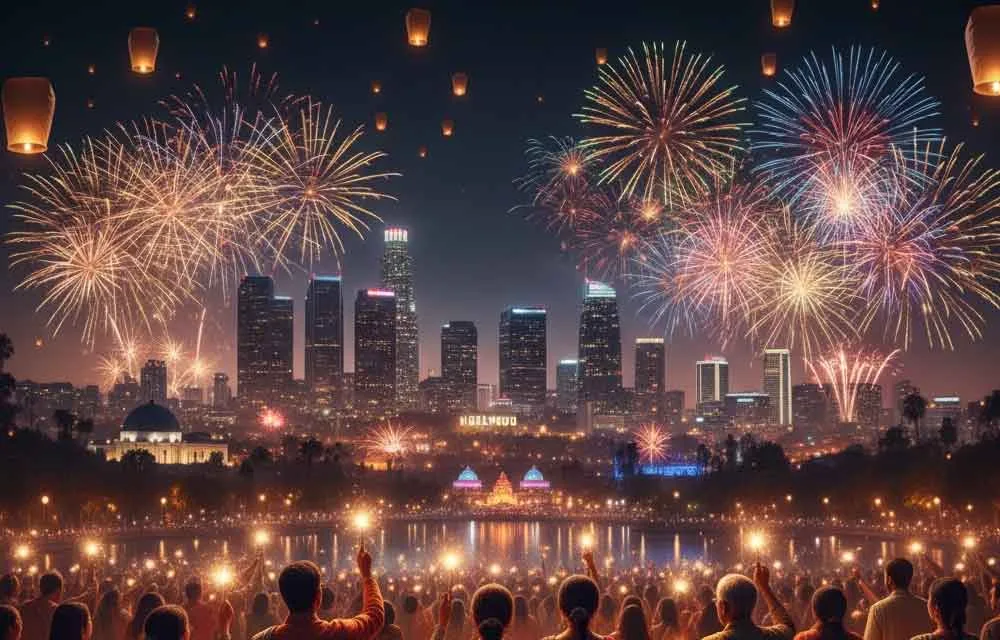 लॉस एंजिल्स, USA में दीवाली उत्सव 2026: संपूर्ण मार्गदर्शिका
