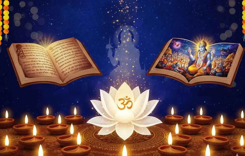 भगवद्गीता और उपनिषदों में दीपावली का महत्व