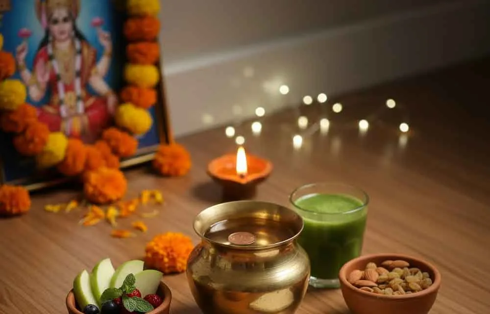 दीवाली से पहले उपवास और शुद्धि: पवित्रता का आध्यात्मिक महत्व — Festivals