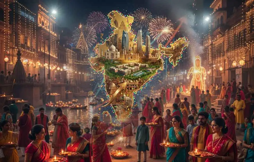 क्षेत्रीय दिवाली परंपराएँ 2026: भारत के विभिन्न राज्य कैसे मनाते हैं दीपों का पर्व
