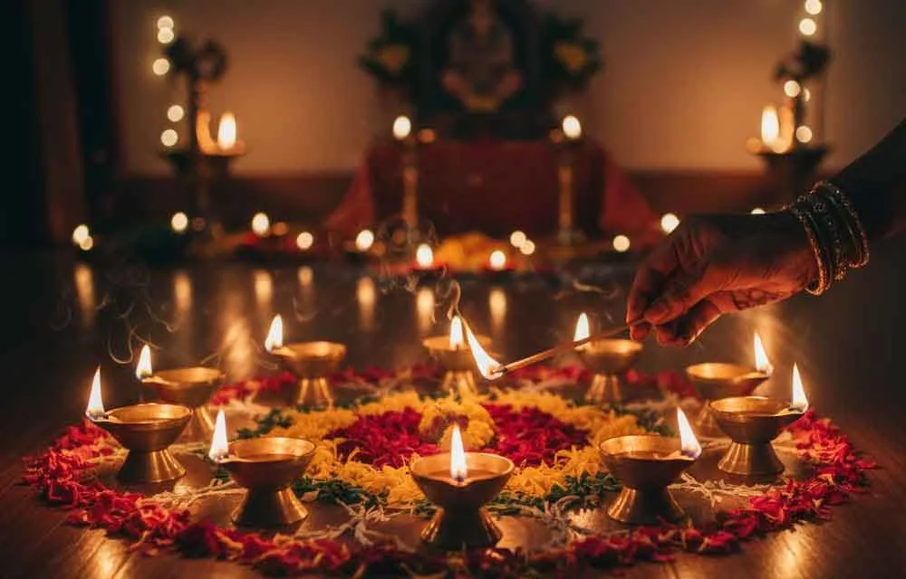 13 दीये जलाना: दिवाली की पारंपरिक विधि और उसका अर्थ — Festivals