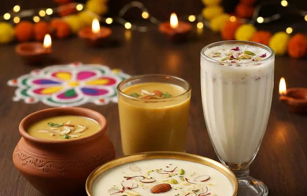 दिवाली के पवित्र पेय: पंचामृत से हर्बल काढ़े तक