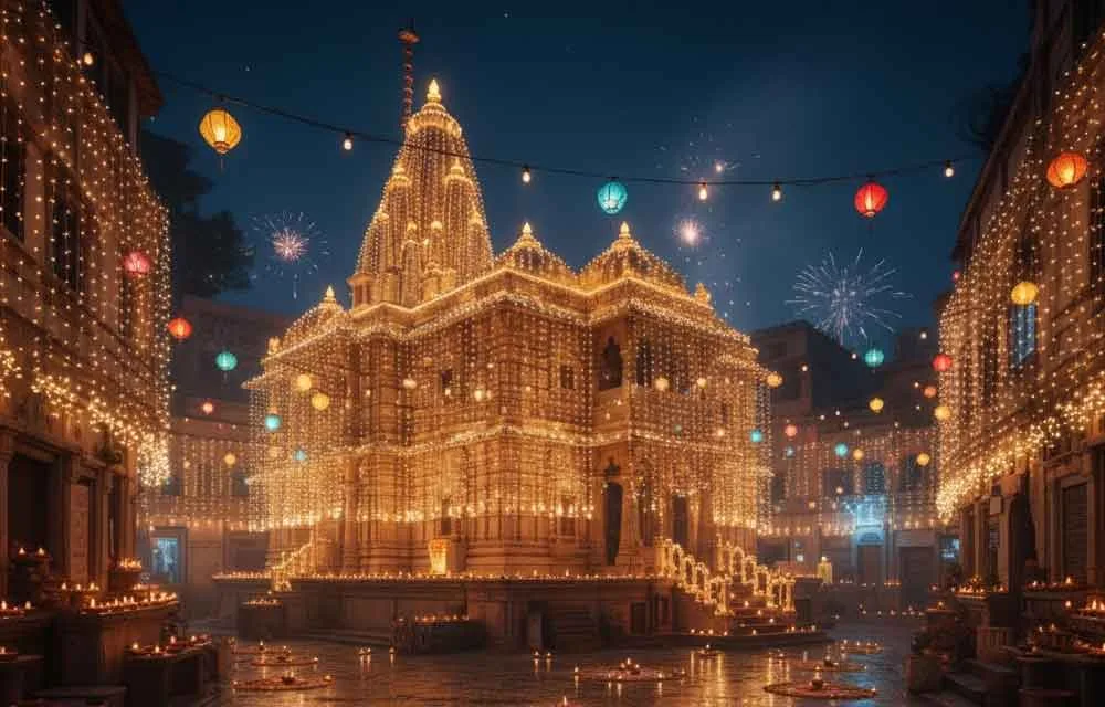दीवाली का गहरा अर्थ: केवल रोशनी से कहीं बढ़कर — Festivals