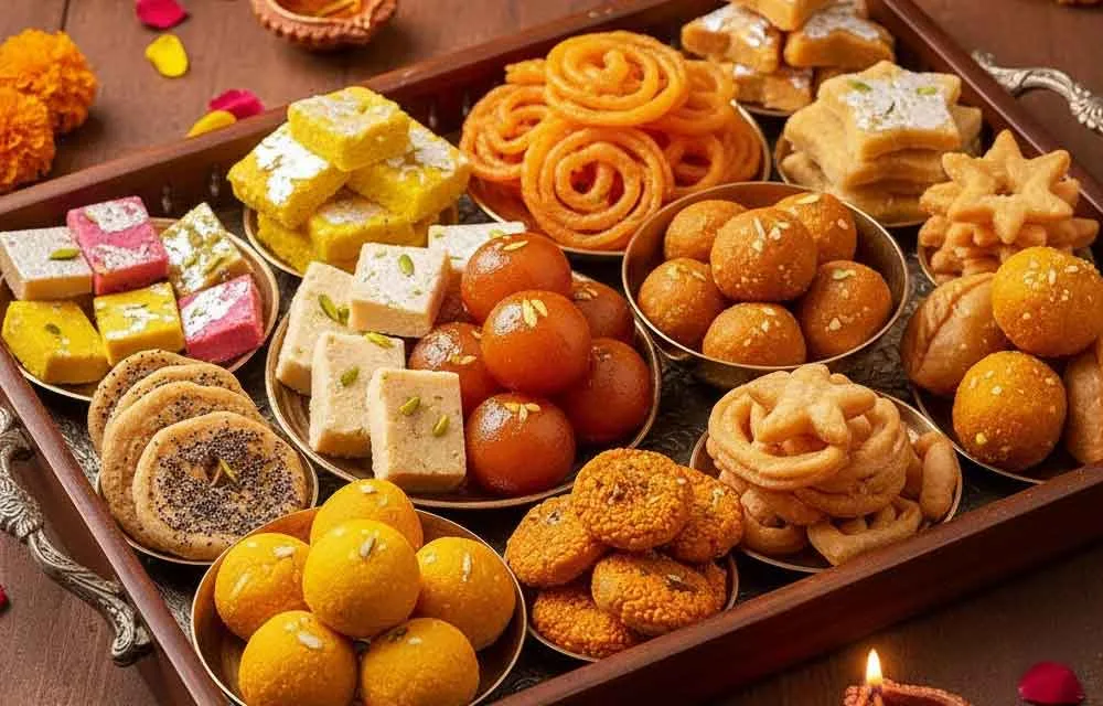 दिवाली की 10 पारंपरिक मिठाइयाँ और उनके प्रतीकात्मक अर्थ